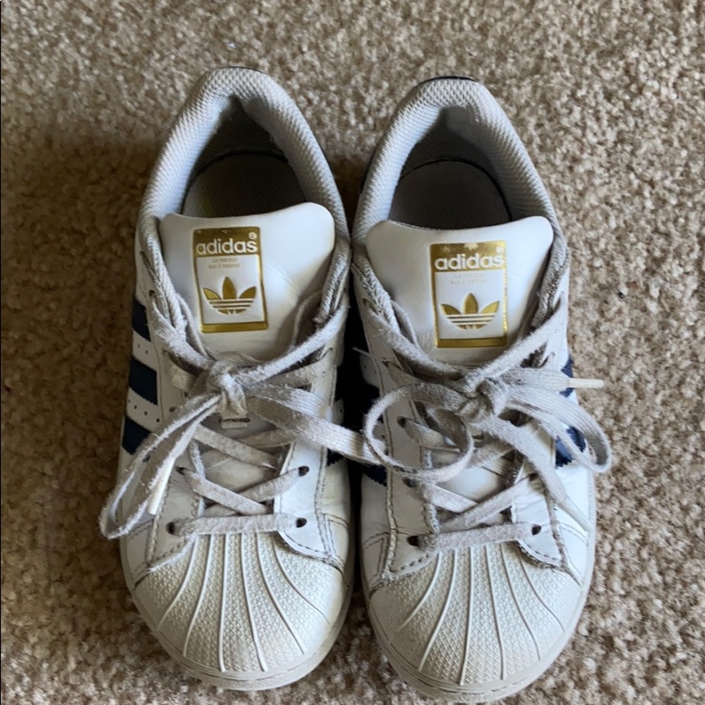 Adidas shelltoe sneakers